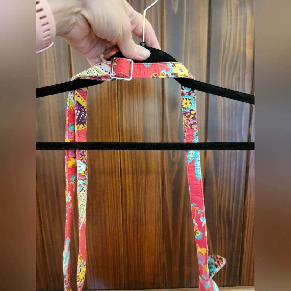 Vera Bradley Hadley Crossbody in Rumba pattern. - Picture 10 of 13